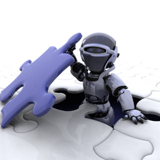 Illustration de l'IA qui devine des informations confidentielles - représentation d'un cerveau artificiel avec des données qui s'assemblent